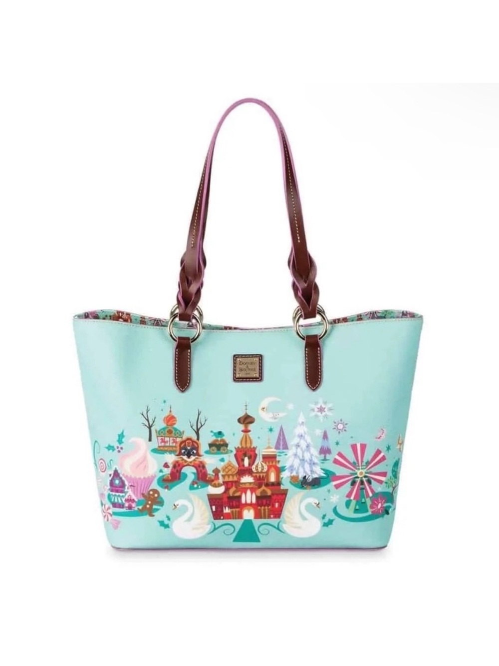 Dooney & Burke The Nutcracker and The Four Realms Tote